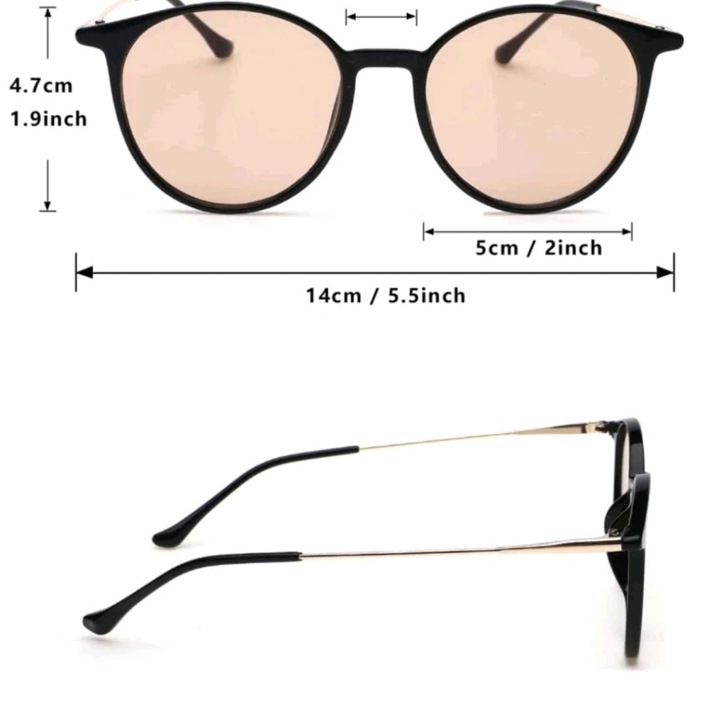 Trendy glasses